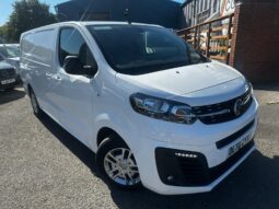 2020 70 VAUXHALL VIVARO 2900 1.5d 100PS Sportive LWB L2 H1 Van