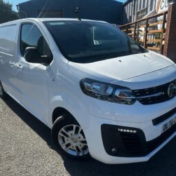 2020 70 VAUXHALL VIVARO 2900 1.5d 100PS Sportive LWB L2 H1 Van