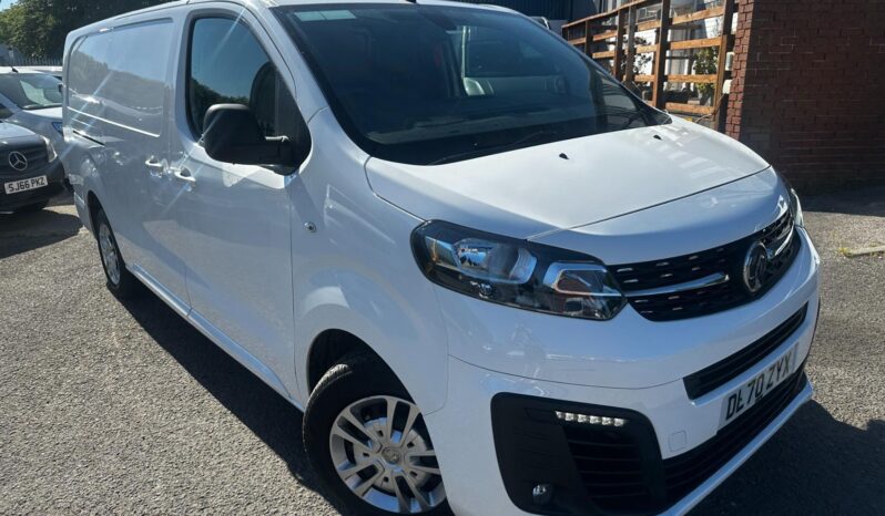 2020 70 VAUXHALL VIVARO 2900 1.5d 100PS Sportive LWB L2 H1 Van