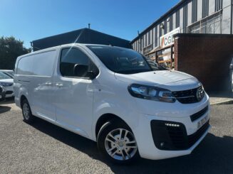 2020 70 VAUXHALL VIVARO 2900 1.5d 100PS Sportive LWB L2 H1 Van
