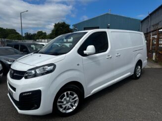 2020 70 VAUXHALL VIVARO 2900 1.5d 100PS Sportive LWB L2 H1 Van