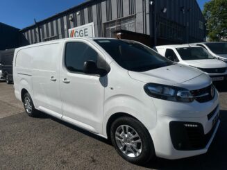 2020 70 VAUXHALL VIVARO 2900 1.5d 100PS Sportive LWB L2 H1 Van