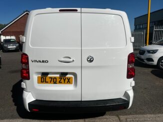 2020 70 VAUXHALL VIVARO 2900 1.5d 100PS Sportive LWB L2 H1 Van