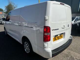 2020 70 VAUXHALL VIVARO 2900 1.5d 100PS Sportive LWB L2 H1 Van