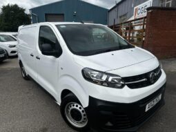 2021 VAUXHALL VIVARO 2700 1.5d 100PS Sportive SWB L1 H1 Van