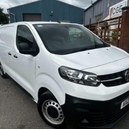 2021 VAUXHALL VIVARO 2700 1.5d 100PS Sportive SWB L1 H1 Van