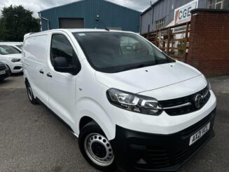 2021 VAUXHALL VIVARO 2700 1.5d 100PS Sportive SWB L1 H1 Van