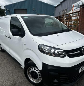 2021 VAUXHALL VIVARO 2700 1.5d 100PS Sportive SWB L1 H1 Van