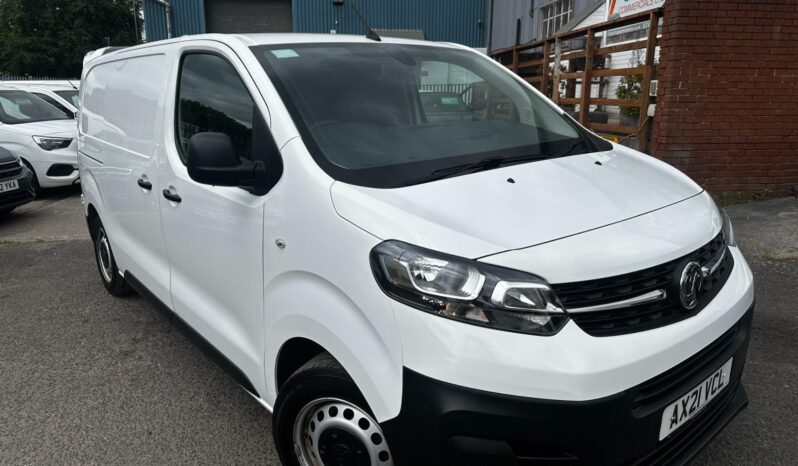 2021 VAUXHALL VIVARO 2700 1.5d 100PS Sportive SWB L1 H1 Van