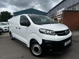 2021 VAUXHALL VIVARO 2700 1.5d 100PS Sportive SWB L1 H1 Van