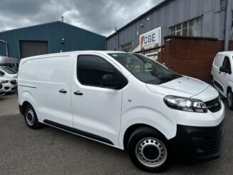 2021 VAUXHALL VIVARO 2700 1.5d 100PS Sportive SWB L1 H1 Van