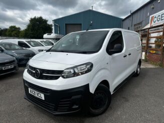 2021 VAUXHALL VIVARO 2700 1.5d 100PS Sportive SWB L1 H1 Van