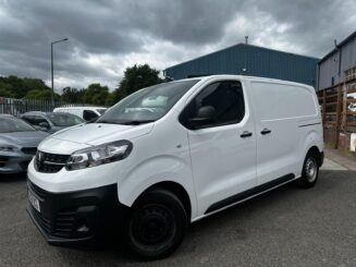 2021 VAUXHALL VIVARO 2700 1.5d 100PS Sportive SWB L1 H1 Van