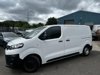 2021 VAUXHALL VIVARO 2700 1.5d 100PS Sportive SWB L1 H1 Van