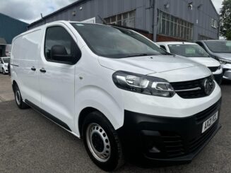 2021 VAUXHALL VIVARO 2700 1.5d 100PS Sportive SWB L1 H1 Van