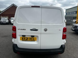 2021 VAUXHALL VIVARO 2700 1.5d 100PS Sportive SWB L1 H1 Van