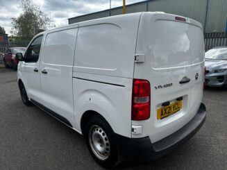 2021 VAUXHALL VIVARO 2700 1.5d 100PS Sportive SWB L1 H1 Van