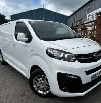 2021 Vauxhall Vivaro 2900 1.5d 100PS Sportive H1 Van PANEL VAN Diesel Manual