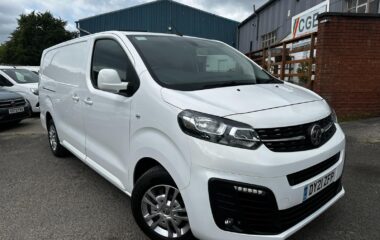 test 2021 Vauxhall Vivaro 1.5 Turbo D 2900 Sportive Panel Van 5dr Diesel Manual L2 H1