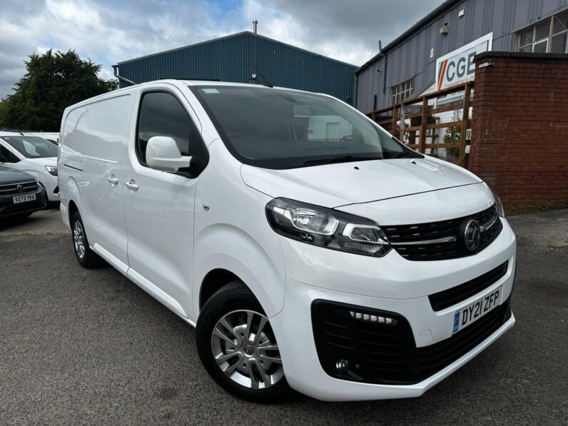 2021 Vauxhall Vivaro 2900 1.5d 100PS Sportive H1 Van PANEL VAN Diesel Manual