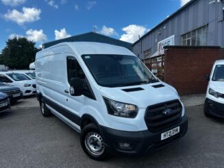 2021 FORD TRANSIT 2.0 EcoBlue 130ps LWB L3 H2 Leader RWD *AIR CON-P/SENSORS*