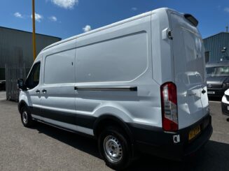 2021 FORD TRANSIT 2.0 EcoBlue 130ps LWB L3 H2 Leader RWD *AIR CON-P/SENSORS*