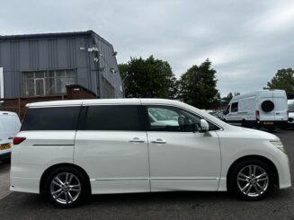 2010 60 NISSAN ELGRAND E52 AUTO 2.4 PETROL - 7 SEATS - AIR CON - DOUBLE SUNROOF