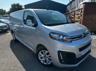 2019 Citroen Dispatch 2.0 BlueHDi 1400 Enterprise Plus XL Panel Van *HUGE SPEC*