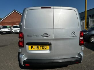 2019 Citroen Dispatch 2.0 BlueHDi 1400 Enterprise Plus XL Panel Van *HUGE SPEC*