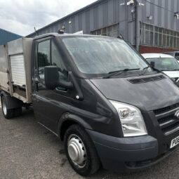 2013 Ford Transit 2.2 TDCi 350 ARB TIPPER RWD L3 (DRW) (123 bhp)