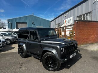 2001 Land Rover Defender 90 2.5 TD5 Hard Top SUV SWB *£68,000 REFURBISHMENT*