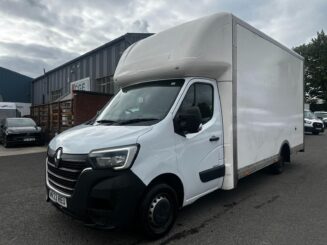 2023 73 Renault Master 2.3 dCi ENERGY 35 Business Platform Cab FWD LWB LO LOADER