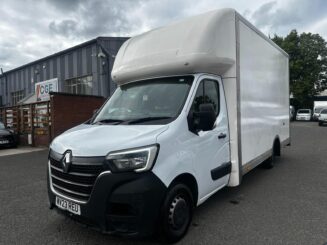 2023 73 Renault Master 2.3 dCi ENERGY 35 Business Platform Cab FWD LWB LO LOADER