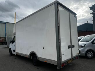 2023 73 Renault Master 2.3 dCi ENERGY 35 Business Platform Cab FWD LWB LO LOADER