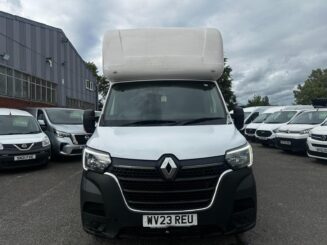 2023 73 Renault Master 2.3 dCi ENERGY 35 Business Platform Cab FWD LWB LO LOADER
