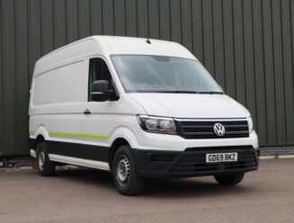 2019 69 VOLKSWAGEN CRAFTER 2.0 TDI 140PS Startline FWD MWB *AIR CON - FVWSH**