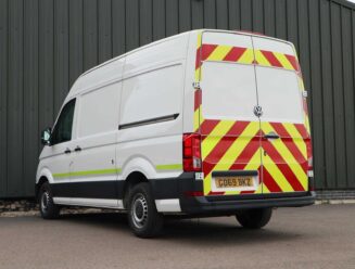 2019 69 VOLKSWAGEN CRAFTER 2.0 TDI 140PS Startline FWD MWB *AIR CON - FVWSH**