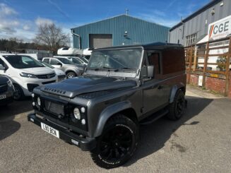 2001 Land Rover Defender 90 2.5 TD5 Hard Top SUV SWB *£68,000 REFURBISHMENT*