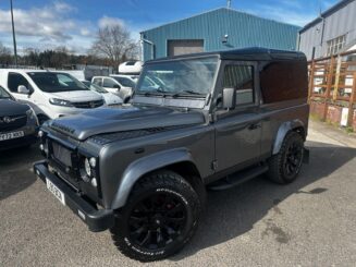 2001 Land Rover Defender 90 2.5 TD5 Hard Top SUV SWB *£68,000 REFURBISHMENT*