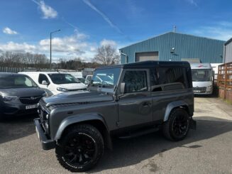2001 Land Rover Defender 90 2.5 TD5 Hard Top SUV SWB *£68,000 REFURBISHMENT*