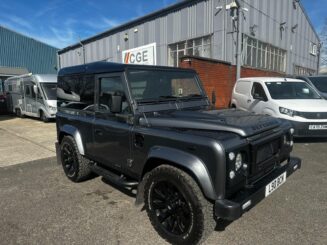 2001 Land Rover Defender 90 2.5 TD5 Hard Top SUV SWB *£68,000 REFURBISHMENT*