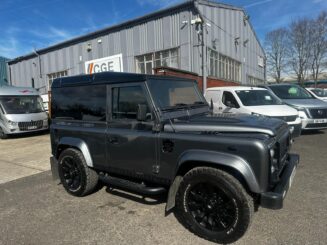2001 Land Rover Defender 90 2.5 TD5 Hard Top SUV SWB *£68,000 REFURBISHMENT*