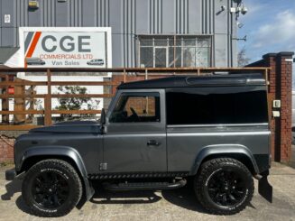2001 Land Rover Defender 90 2.5 TD5 Hard Top SUV SWB *£68,000 REFURBISHMENT*