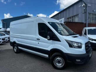2021 FORD TRANSIT 2.0 EcoBlue 130ps LWB L3 H2 Leader RWD *AIR CON-P/SENSORS*