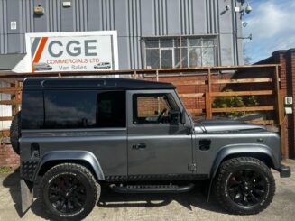 2001 Land Rover Defender 90 2.5 TD5 Hard Top SUV SWB *£68,000 REFURBISHMENT*