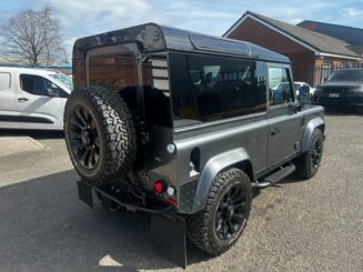 2001 Land Rover Defender 90 2.5 TD5 Hard Top SUV SWB *£68,000 REFURBISHMENT*