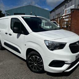 2020 Vauxhall COMBO CARGO 2300 1.5 Turbo D 100ps H1 Sportive Van PANEL VAN Diese