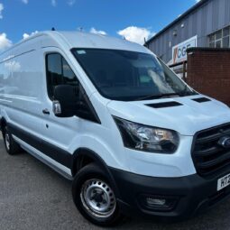 2021 FORD TRANSIT 2.0 EcoBlue 130ps LWB L3 H2 Leader RWD *AIR CON-P/SENSORS*