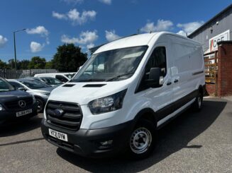 2021 FORD TRANSIT 2.0 EcoBlue 130ps LWB L3 H2 Leader RWD *AIR CON-P/SENSORS*