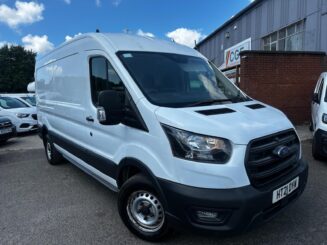 2021 FORD TRANSIT 2.0 EcoBlue 130ps LWB L3 H2 Leader RWD *AIR CON-P/SENSORS*